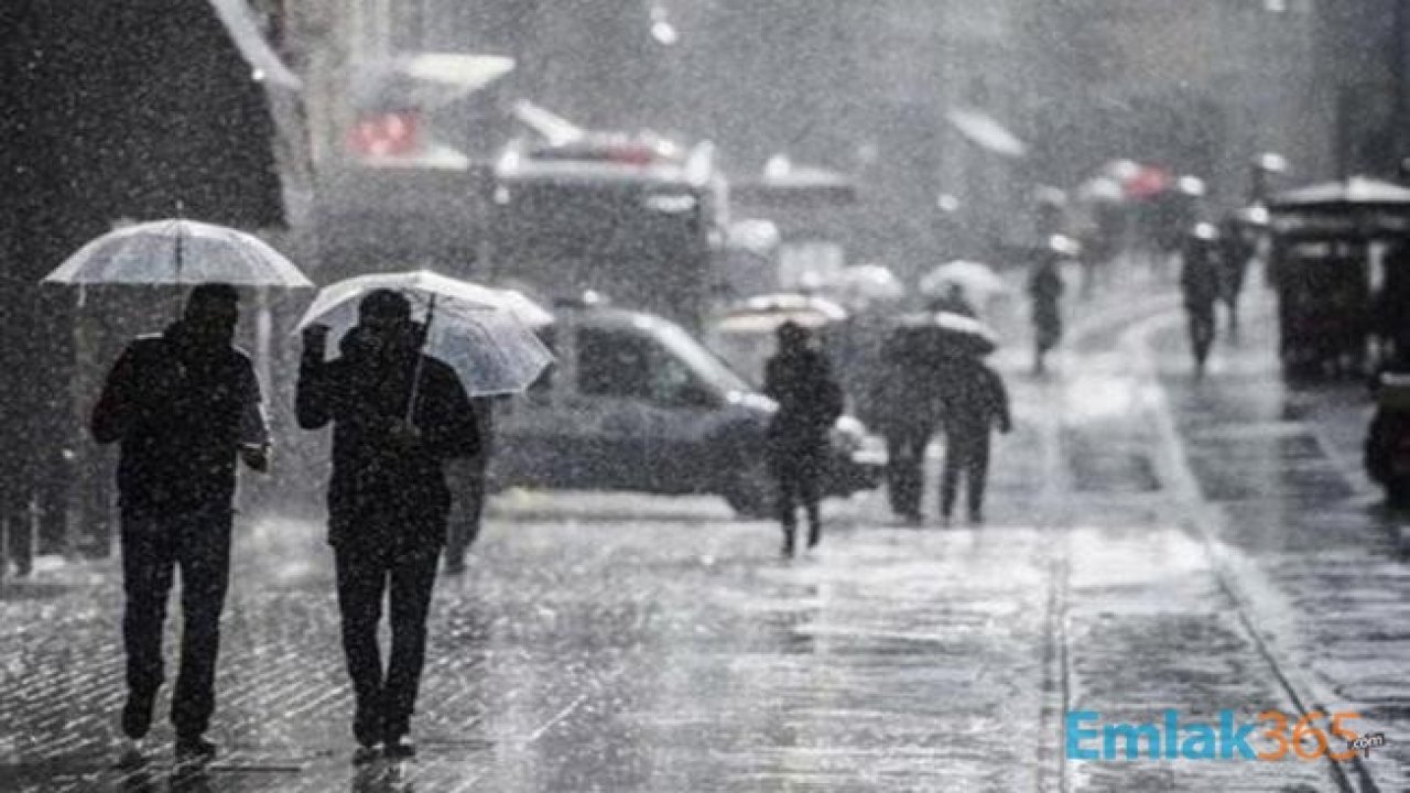 Dikkat Meteoroloji Genel Müdürlüğünden Son Dakika Sel Ve Su Baskını Uyarısı! 15 İlde Sağanak Yağış Olacağı Tahmin Ediliyor!