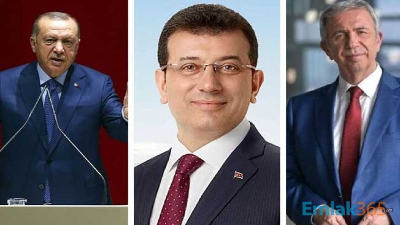 Ülkenin Ekonomisini En İyi Kim Yönetir? Anketi Erdoğan İlk Sırada, Mansur Yavaş, İmamoğlu'nun Önünde