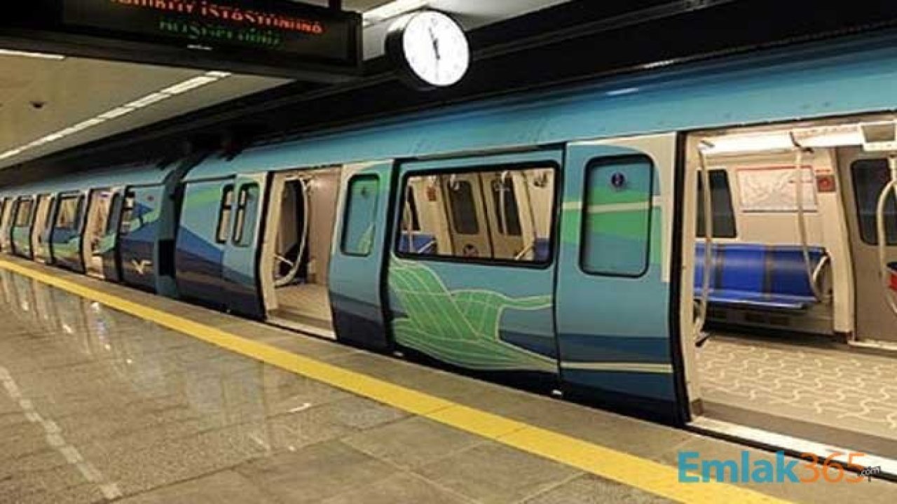 İstanbul'da Bu İlçelerde Evi Olanlara Yeni Metro Hattı Projesi Piyangosu Vurdu!