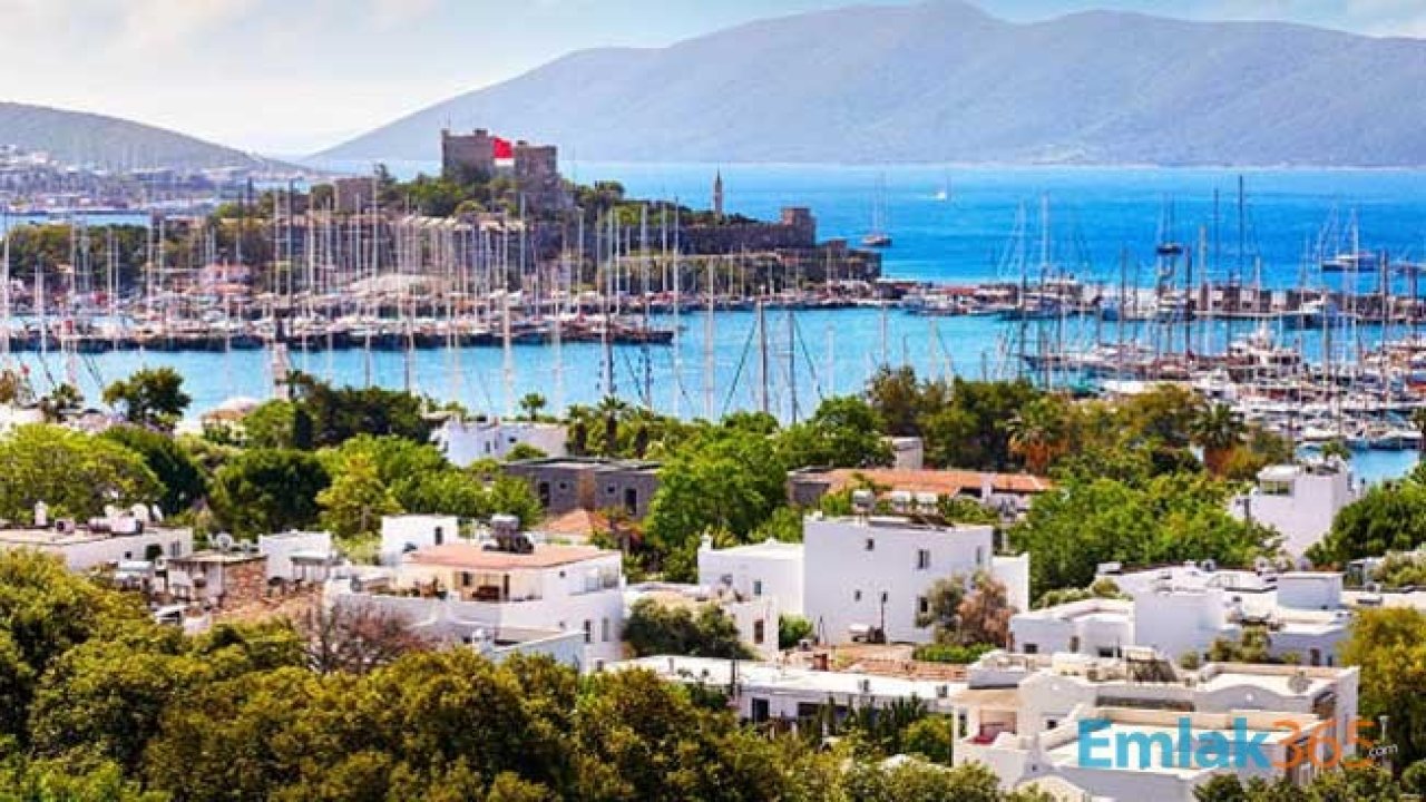 Pandemi Etkisi İle Bodrum'da Konut Satış Rakamları Yüzde 83 Arttı!