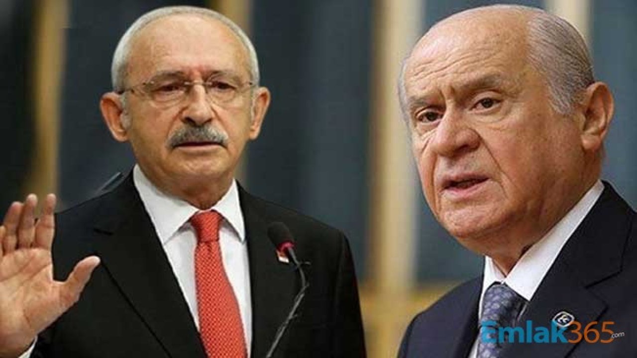 Kılıçdaroğlu'ndan Bahçeli'ye Erken Seçim Çıkışı! Türkiye'yi Seçime Götür