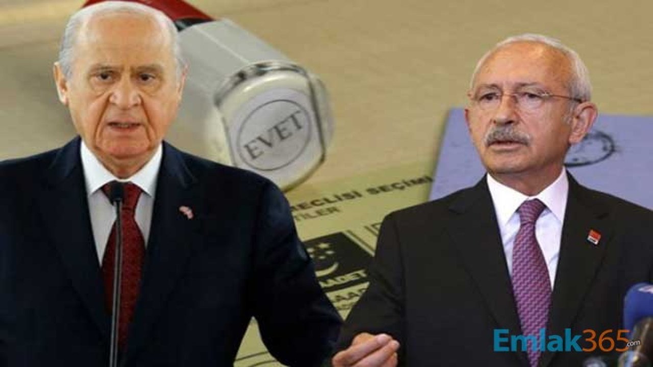 Devlet Bahçeli'den Kılıçdaroğlu'nun Erken Seçim Çağrısına Yanıt