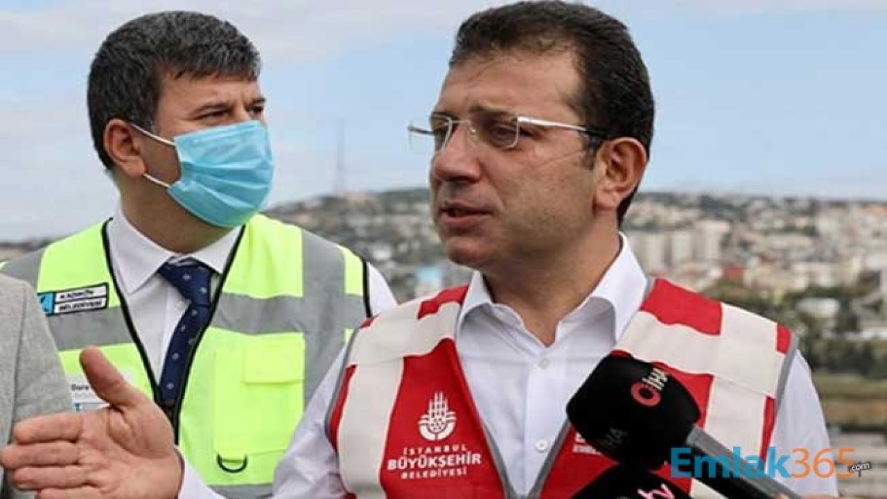 Ekrem İmamoğlu'ndan Dikey Bahçelerin Kaldırılmasına Yönelik Eleştirilere Yanıt! Gerek Yok