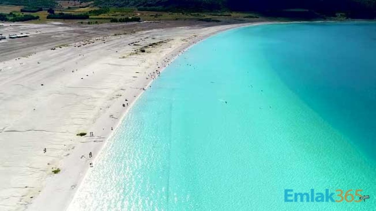 Salda Gölü Çevresine Bisiklet Yolu Yapılıyor!