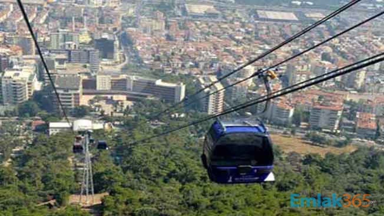 Hatay Antakya Teleferik Projesi İçin Beklenen İhale İlanı Resmi Gazete İle Yayımlandı!