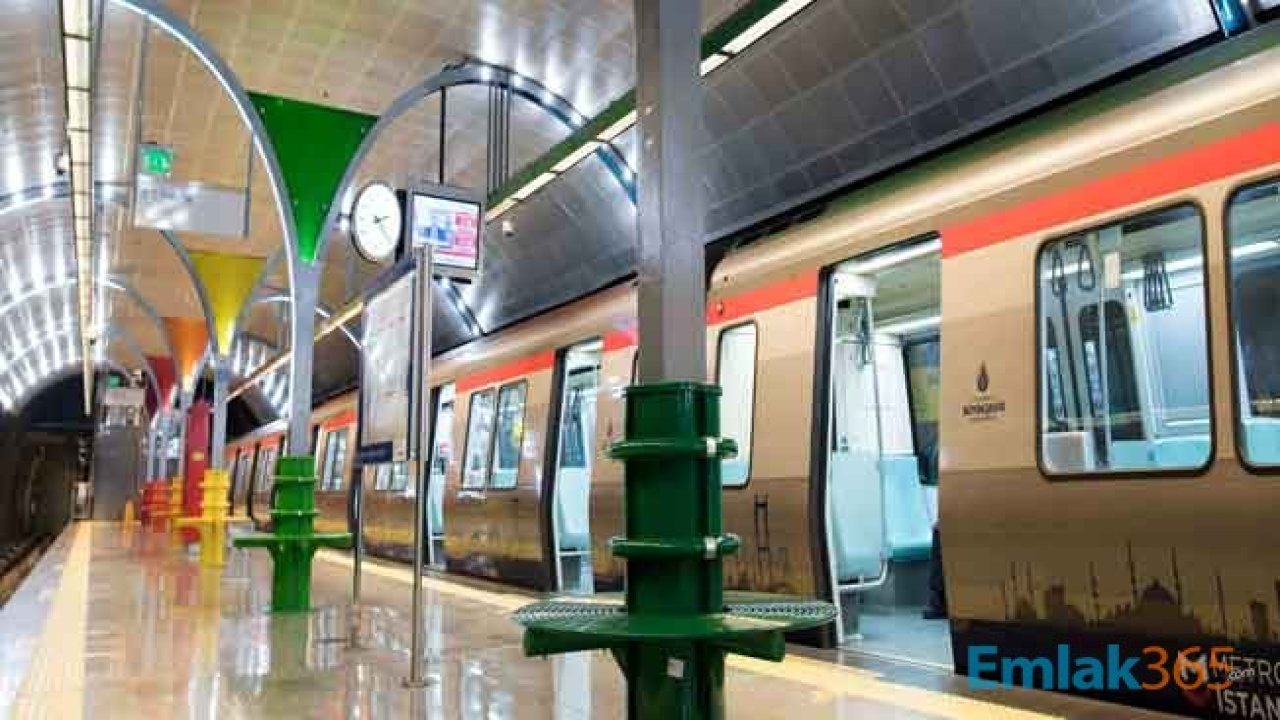 Ümraniye - Ataşehir - Göztepe Metro Hattı İnşaatı Projesinde Son Durum Ne?