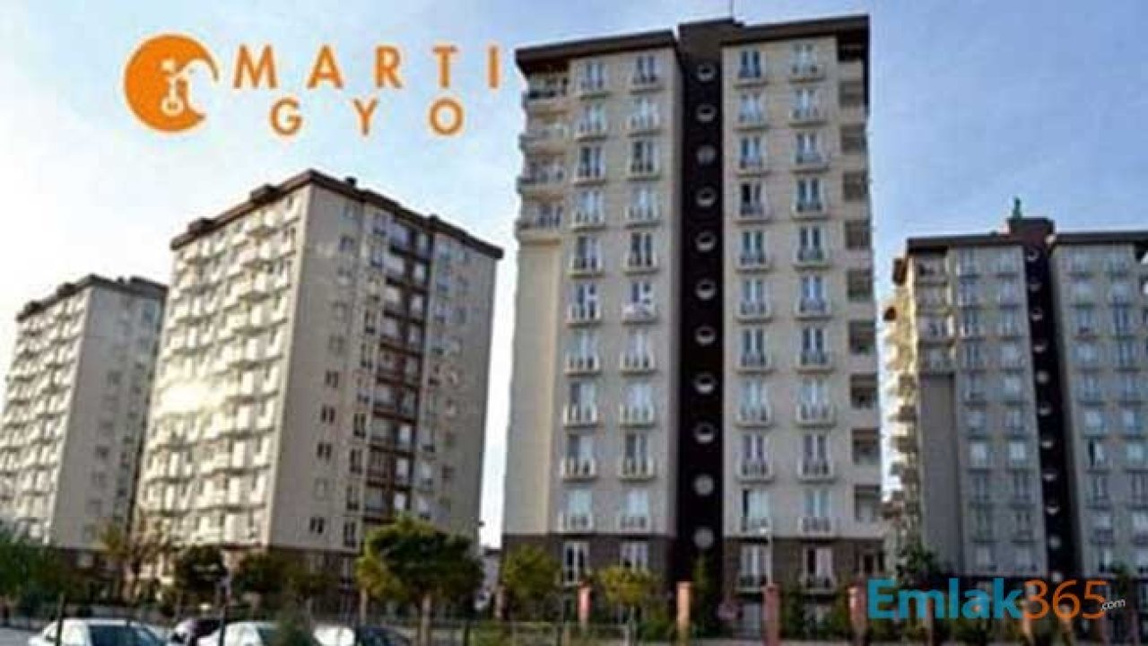 Martı GYO Şirket Sermayesini Bedelli Olarak Yüzde 200 Oranında Arttırma Kararı Aldı!