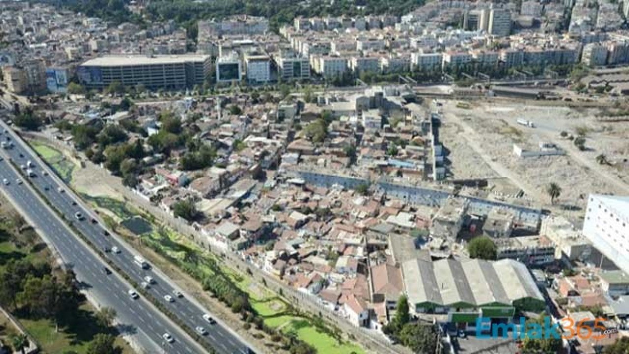 İzmir Ege Mahallesi Kentsel Dönüşüm Projesi İçin İlk Adım Atıldı, İhale Tamamlandı!