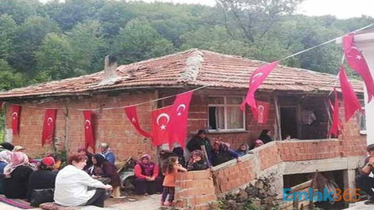 İçişleri Bakanı Süleyman Soylu Talimat Verdi, Şehidimizin Ailesinin Evi Yeniden Yapıldı!