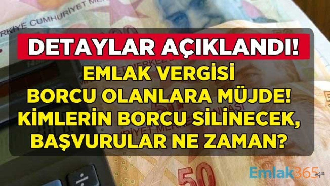 Emlak Vergisi Borcu Olanlara Af Gibi Yapılandırma Müjdesi! İşte Borç Yapılandırmanın Merak Edilen Detayları