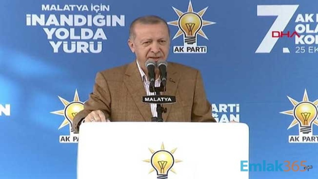 Cumhurbaşkanı Erdoğan Açıkladı! Deprem Konutları Teslim Ediliyor