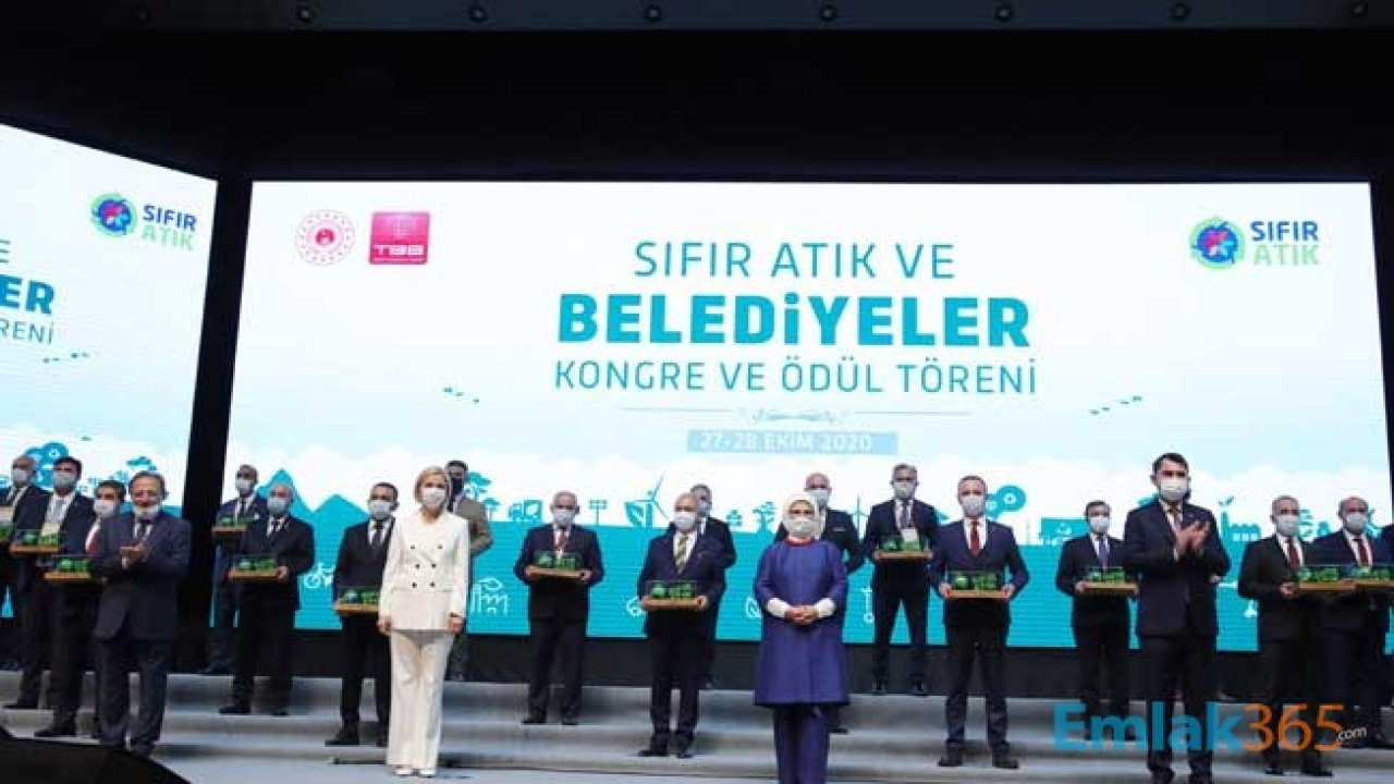 Sıfır Atık ve Belediyeler Kongre ve Ödül Töreni Düzenlendi!