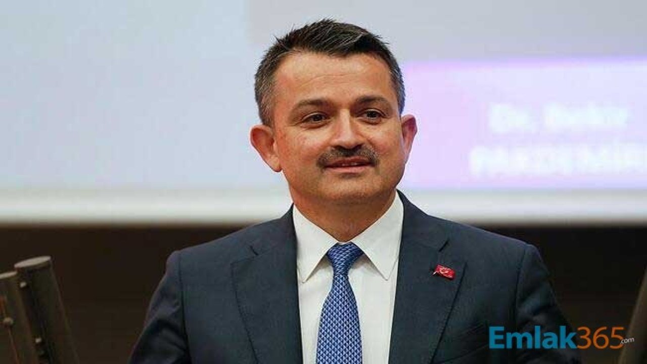 Bakan Pakdemirli'den Son Dakika Hobi Bahçesi Açıklaması: Mecliste Bu Sorunu Çözeceğiz!