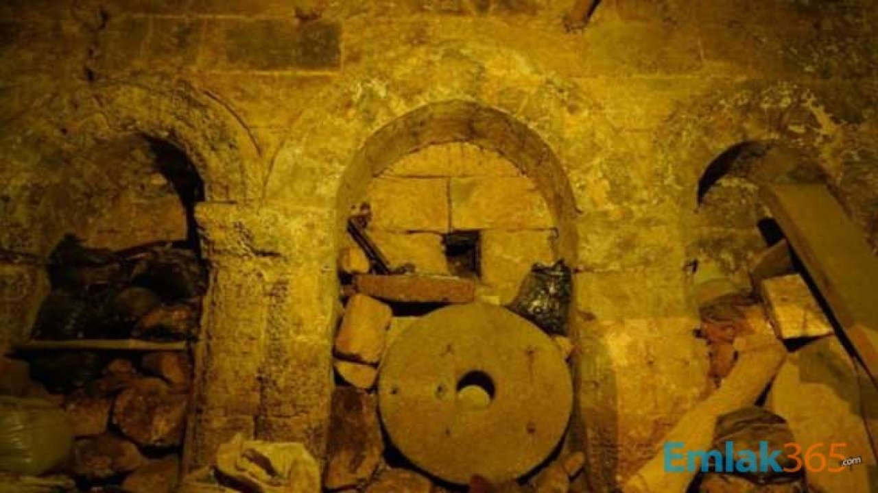 1700 Yıllık İki Tünelli Tarihi Kilise Sahibinden Satılık