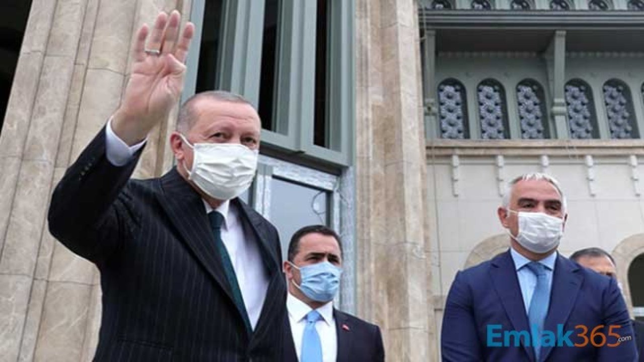 Cumhurbaşkanı Erdoğan'dan Covid-19 Salgınına Yerli Aşı Müjdesi! Ne Zaman Deneneceği Açıklandı