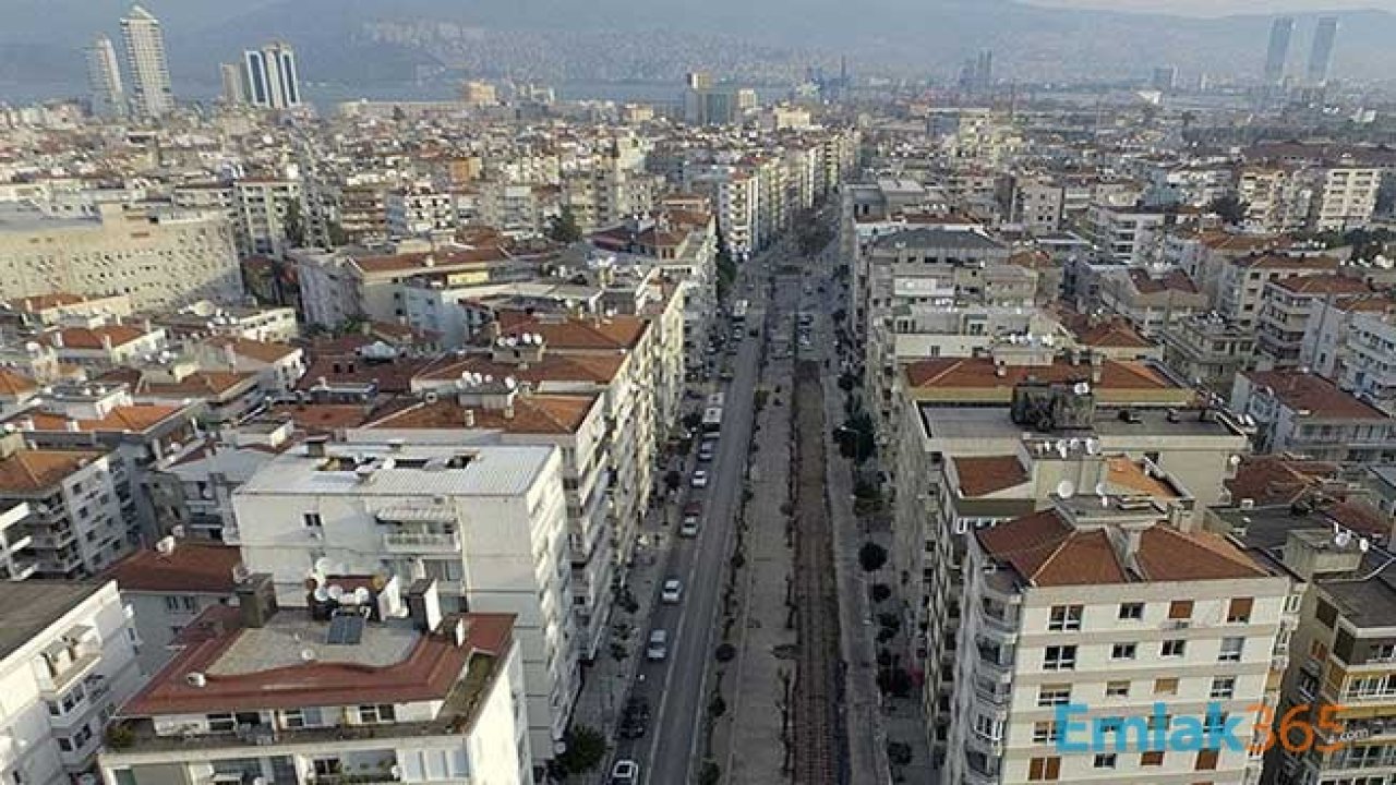 İzmir Çevre Ve Şehircilik İl Müdürlüğü'nden 111 Kamu Konutu Satış İlanı