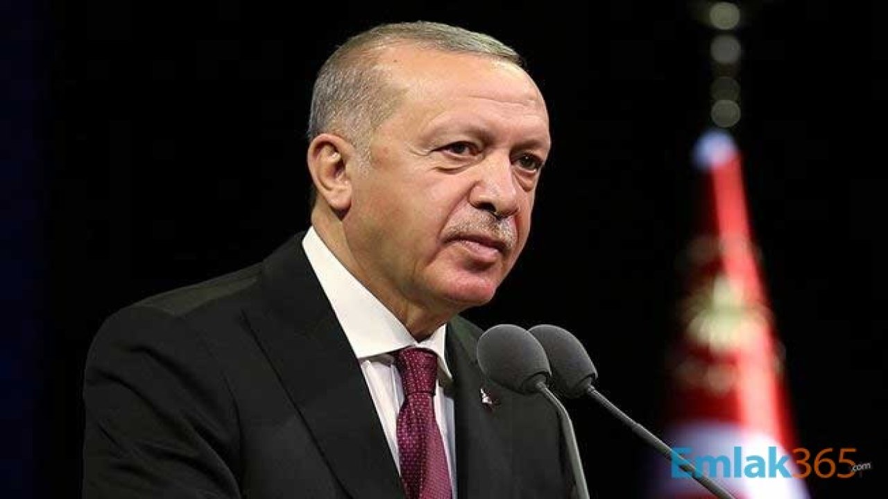 Cumhurbaşkanı Erdoğan'dan Kentsel Dönüşüm Açıklaması: Depreme Dayanıksız Yapı Stoku Yenilenecek!