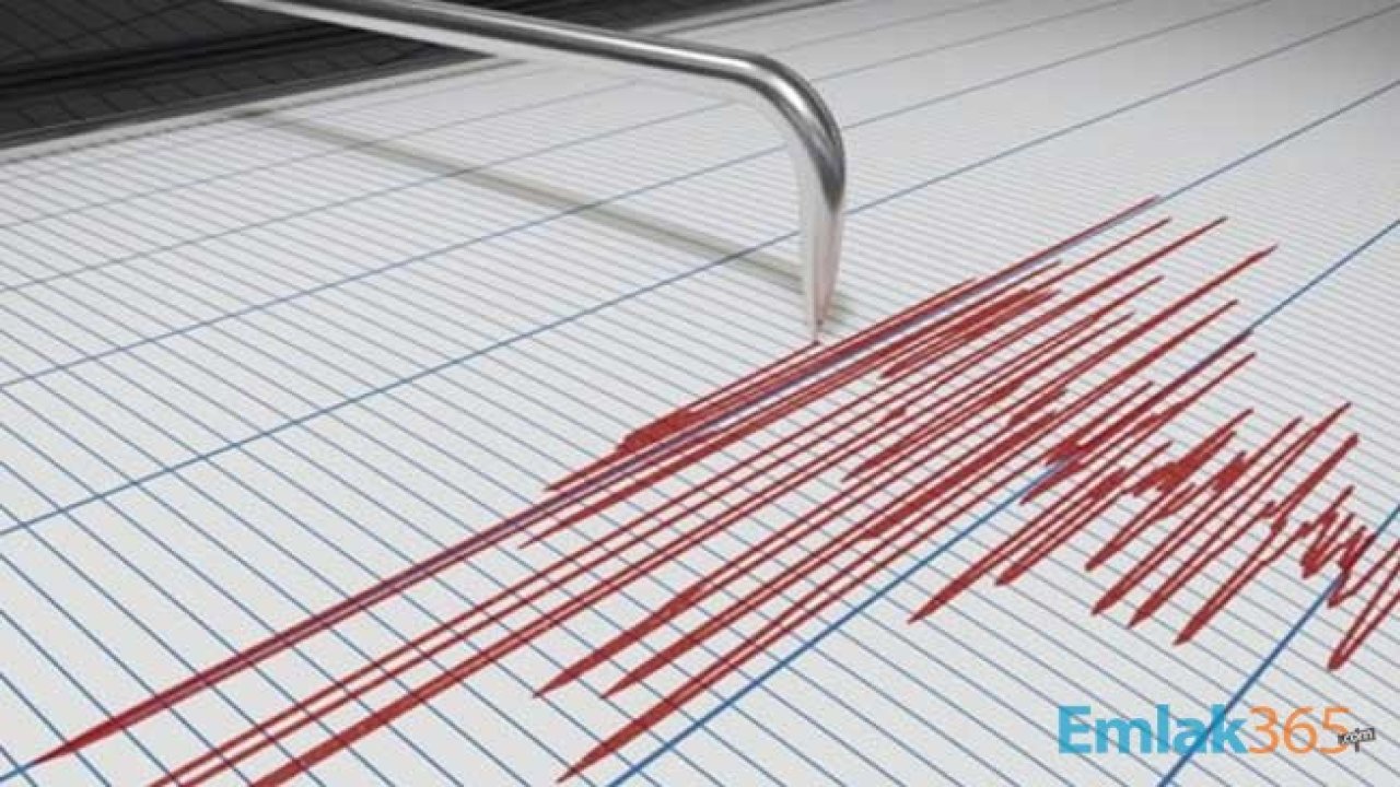 SON DAKİKA... Bir Şiddetli Deprem Daha! Aydın Muğla İzmir'de Hissedildi