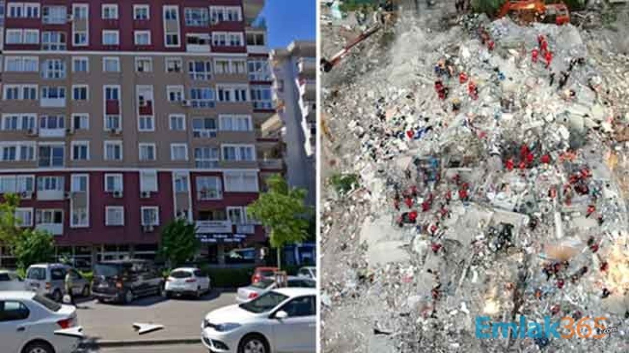 İzmir Depremi İle Yıkılan Rıza Bey Apartmanı Kaç Yaşında, Apartmanın Müteahhidi Kim, Yakalandı Mı?