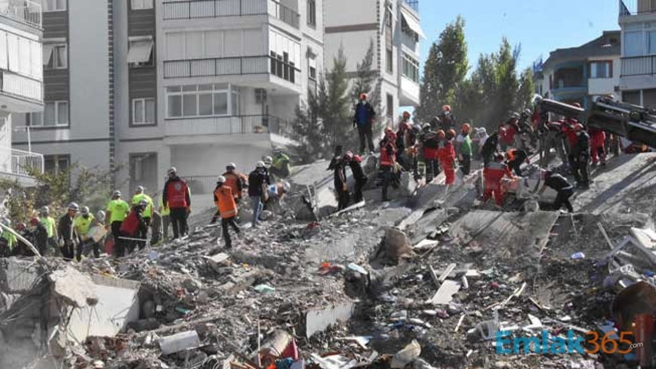 Çevre ve Şehircilik Bakanı Murat Kurum Son Rakamı Açıkladı: İzmir Depremi İle Kaç Bina Yıkıldı, Kaç Binada Hasar Oluştu?