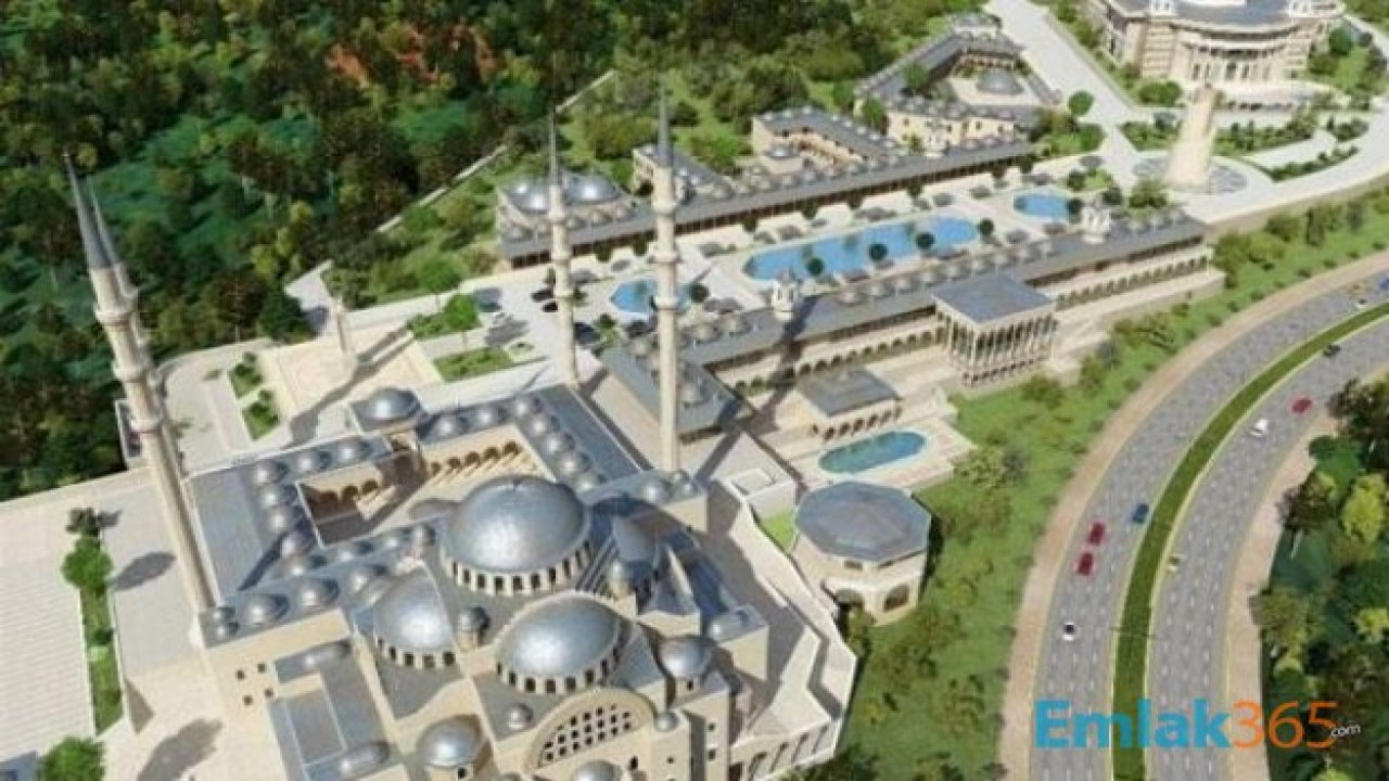 Kuzeykent Merkez Camii ve Külliyesi Ramazan Bayramında Açılacak!