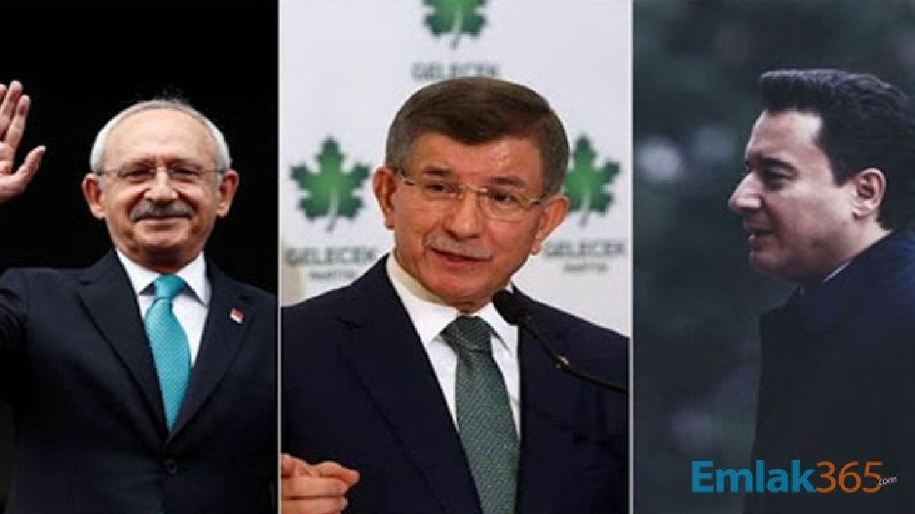 Babacan ve Davutoğlu'nun Partileri Millet İttifakına Mı Katılıyor? Kemal Kılıçdaroğlu'ndan Açıklama