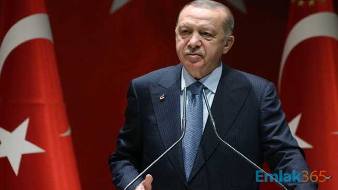 Cumhurbaşkanı Erdoğan'dan İzmir Deprem Konutları Açıklaması: 1 Milyon 400 Bin Metrekare Tahsis Edildi