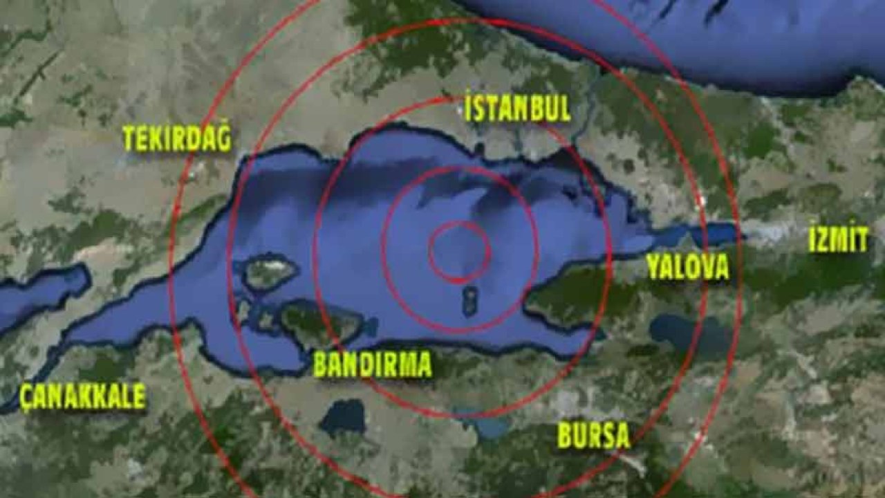 Beklenen Marmara Depremi İle İlgili Şok İddia!