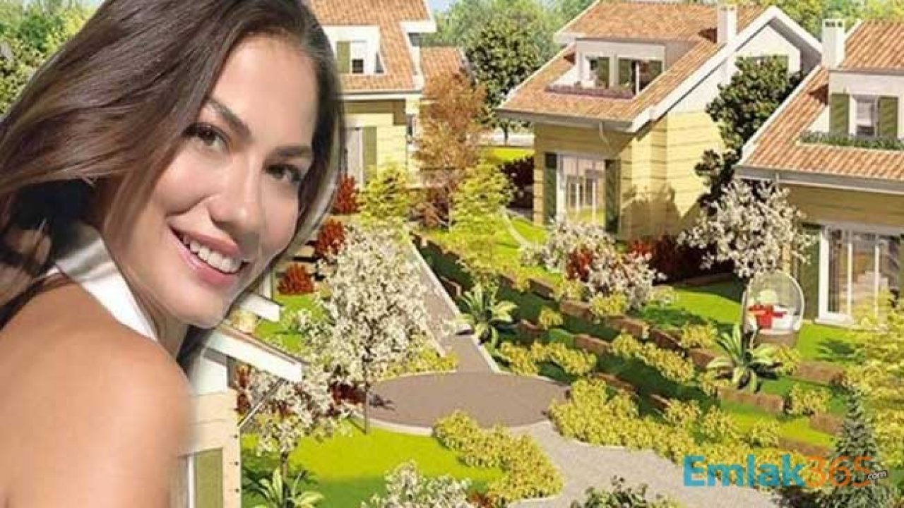 Demet Özdemir 4 Milyon Liralık Lüks Villasını Cebinden 5 Kuruş Çıkmadan Sponsorlara Dekore Ettirecek!