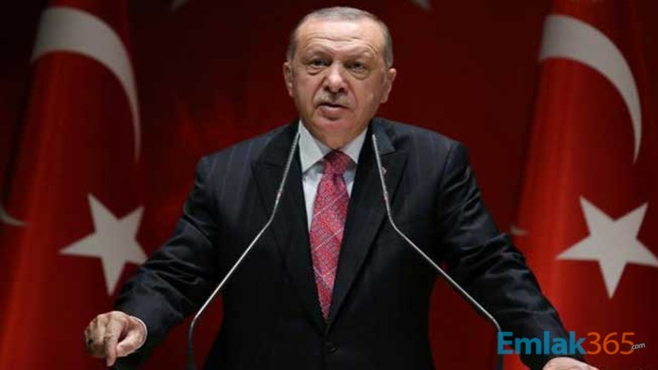 Cumhurbaşkanı Erdoğan'dan Açıkladı! Haftasonu Sokağa Çıkma Yasağı Geldi