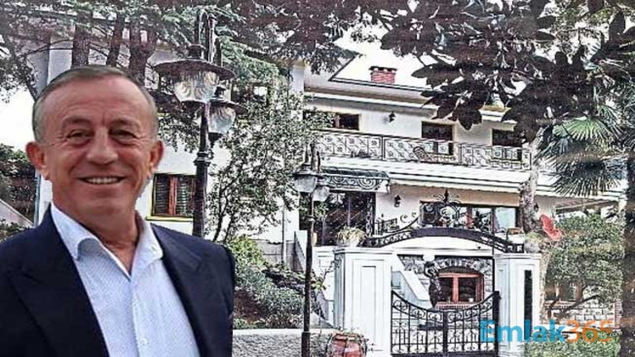 Ali Babanın Çiftliği! Ali Ağaoğlu Devasa Koru İçerisinde 3 Katlı Boğaz Manzaralı Köşkü Çiftlik Evine Çevirdi