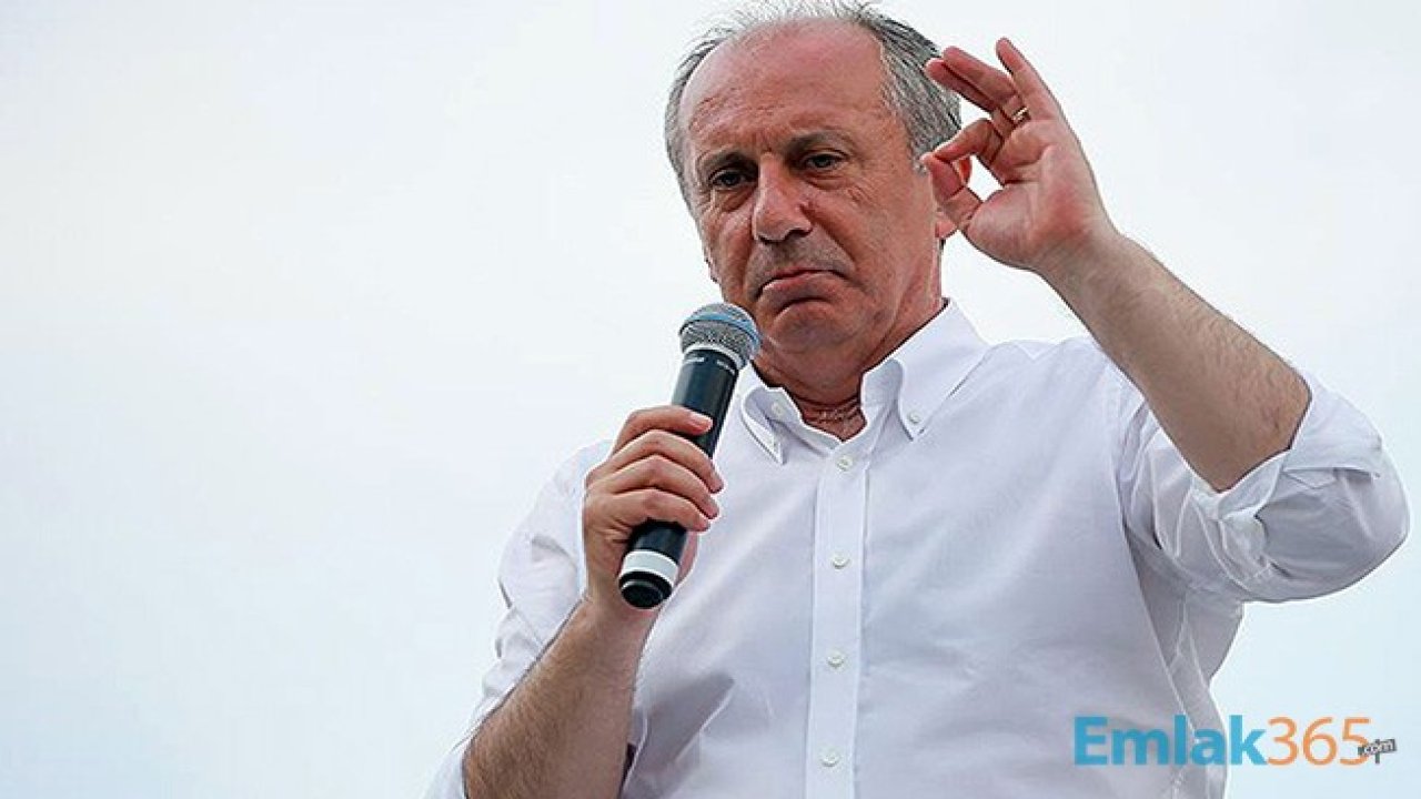 Muharrem İnce CHP'yi Düzeltemezsek Parti Kuracağız Dedi, Kuracağı Partinin Oy Oranını Açıkladı