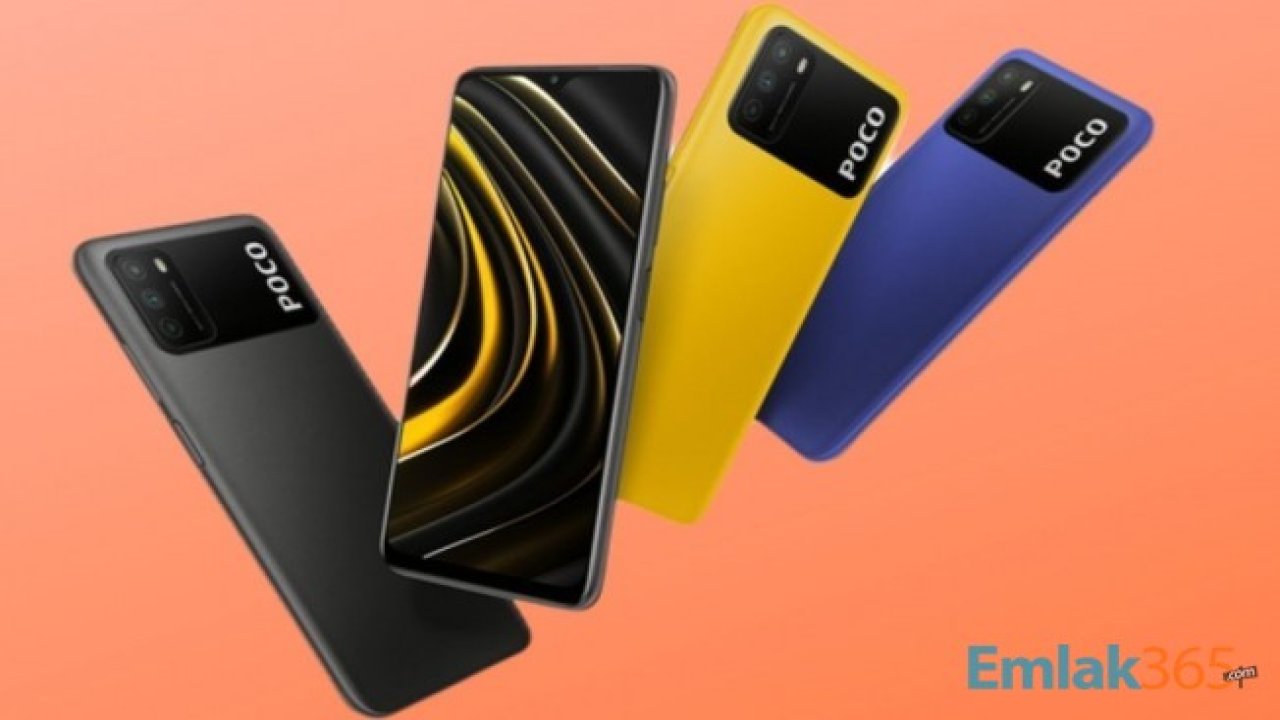 Xiaomi POCO M3’ün Öne Çıkan Özellikleri Tanıtıldı