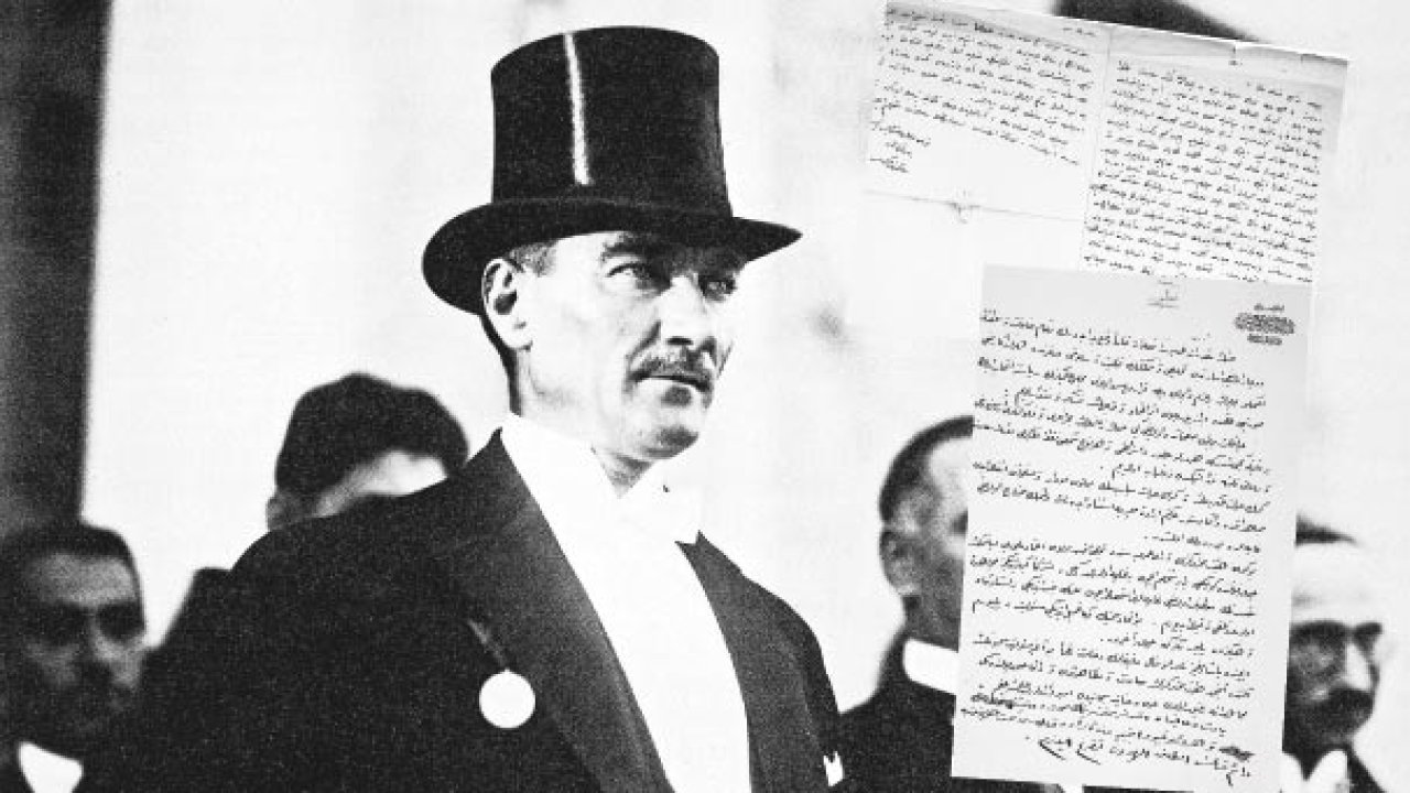 İlker Başbuğ Atatürk'ün Not Defterindeki Notları İlk Kez Paylaştı