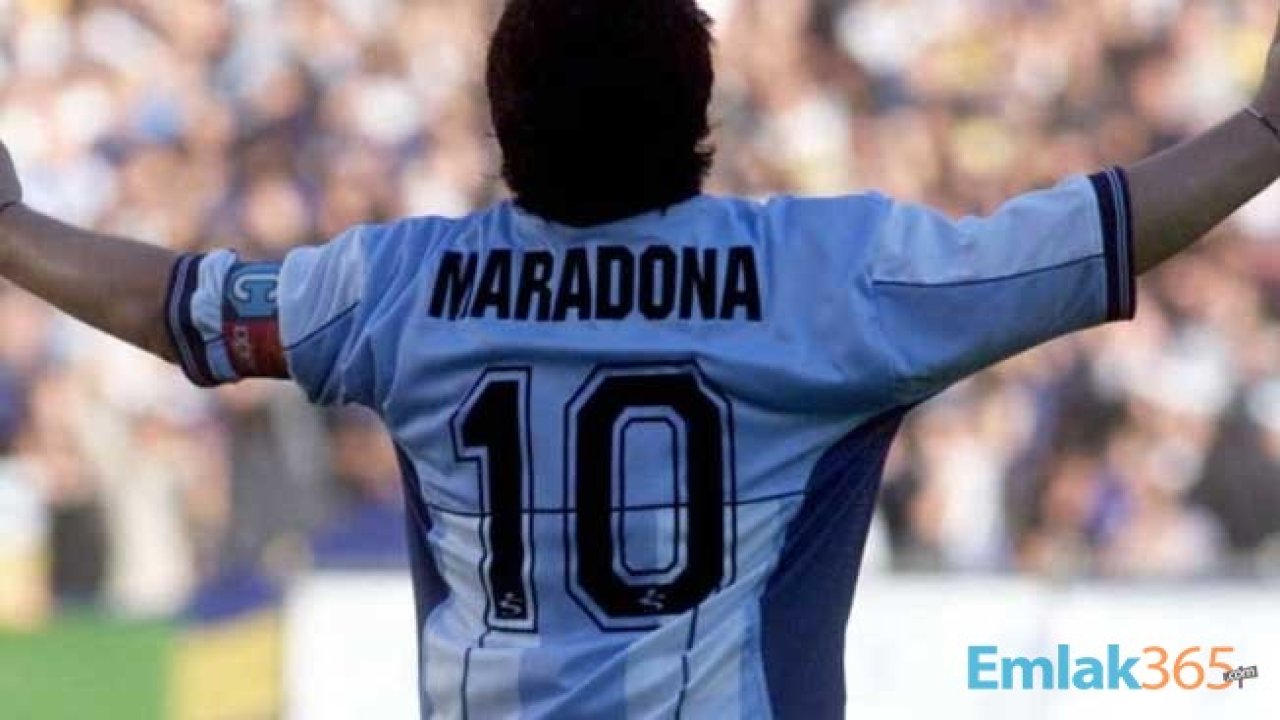 Efsane 10 Numara Maradona'nın Serveti Tartışma Konusu Oldu!