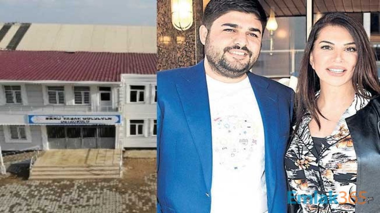 Ebru Yaşar ve Eşi Necat Gülseven Tarafından Çocuklar Saatlerce Yürümesin Diye Diyarbakır Bismil'de Yapılan Okul Tamamlandı!