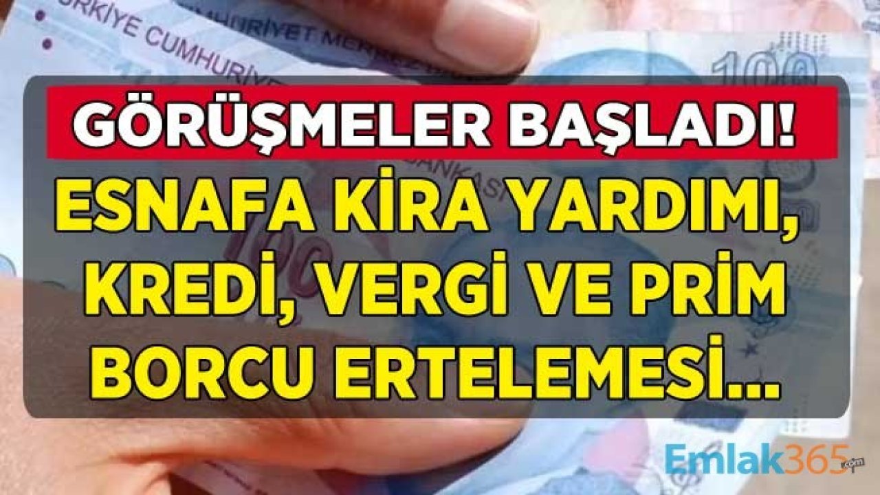 TOBB / Hisarcıklıoğlu: Pandemi Nedeni İle Kapatılan İşyerlerine Doğrudan Kira Desteği Verilmeli!