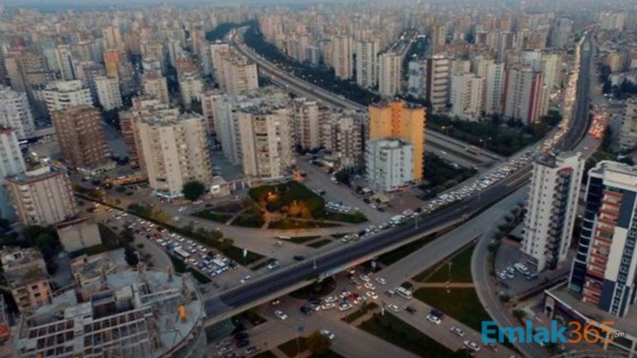 Adana Milli Emlak Müdürlüğü'nden 100 Bin TL'den Başlayan Fiyatlarla 220 Daire Satış İlanı