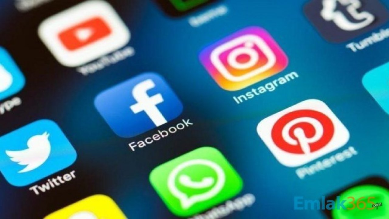 Facebook, Twitter, Instagram, Youtube Gibi Sosyal Medya Ağlarına Erişim Kısıtlanabilir