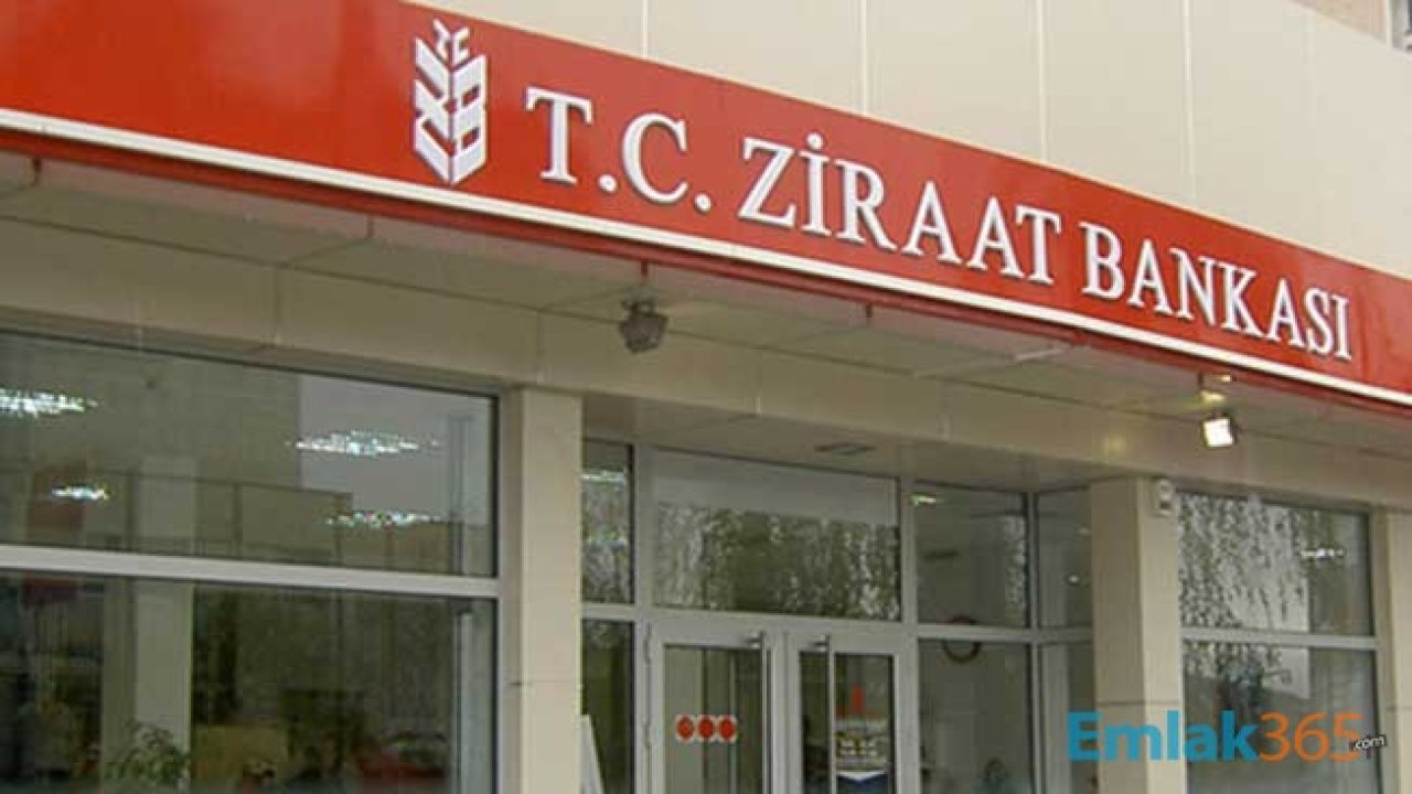 2020 Yılının Son Fırsatı! Ziraat Bankası 12 Bin Liraya Müstakil Ev, 26 Bin Liraya Apartman Dairesi, 2 Bin Liraya Arsa ve Tarla Satıyor