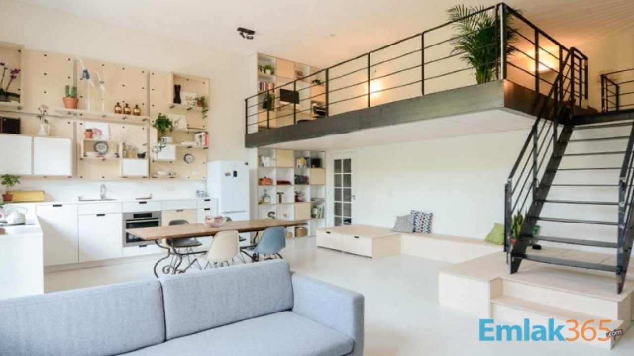 Ünlüler ve Sanatçıların Tercih Ettiği Loft Daire Modelleri