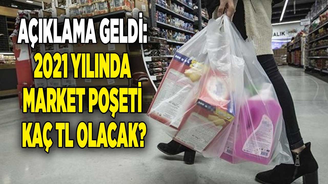 Çevre ve Şehircilik Bakanlığı 2021 Yılında Plastik Poşet Ücretine Zam Yapacak Mı?