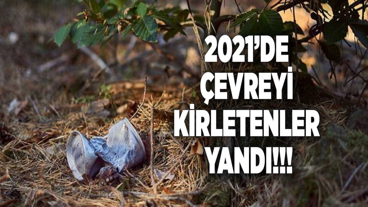 Son Dakika: 2021 Yılında Çevreyi Kirletenlere Ceza Yağacak! Çevre Kanunu İdari Para Cezaları Arttı