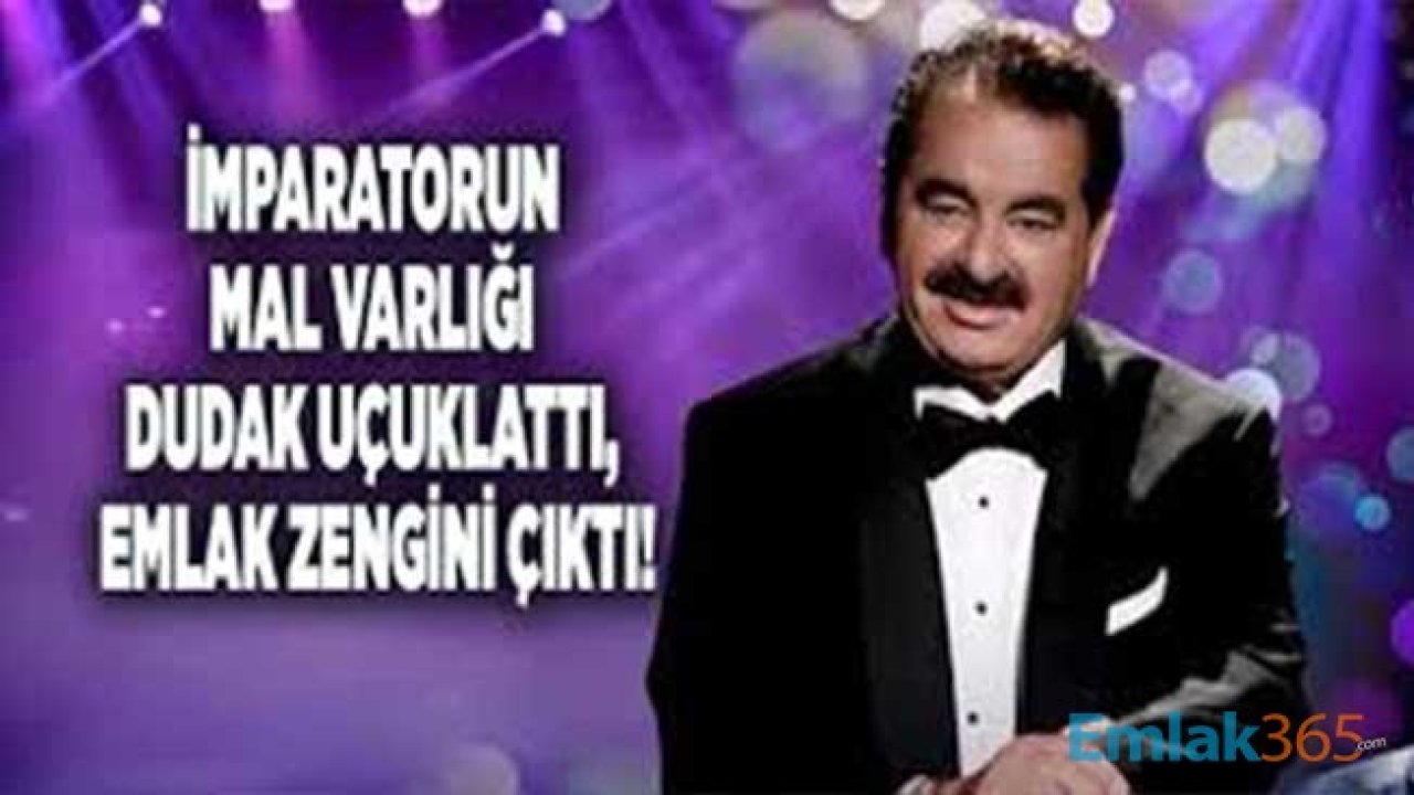 İbo Show İle Ekranlarda Fırtına Estiren İmparator Emlak Kralı Çıktı! İşte İmparatorun Dudak Uçuklatan Mal Varlığı