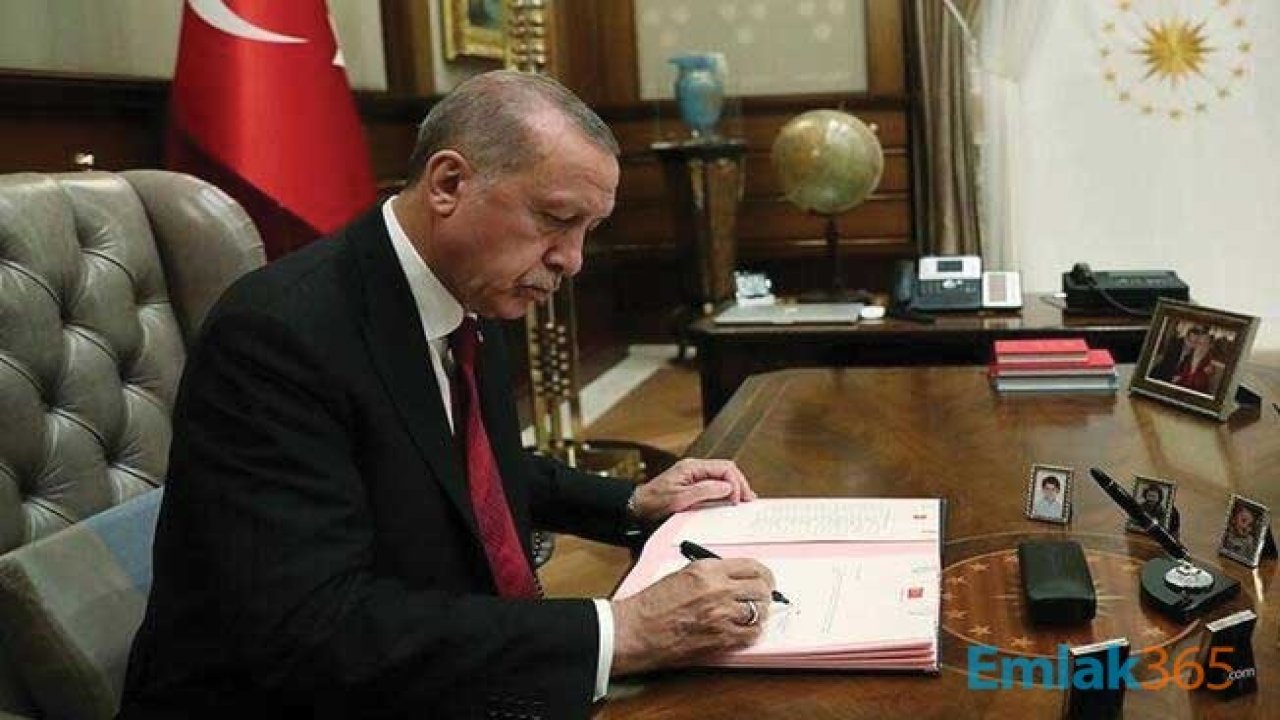 2021 Yılının İlk Cumhurbaşkanlığı Atama Kararnamesi Yayımlandı! Cumhurbaşkanı Erdoğan'dan Rektör ve 5 Bakanlık İçin Atama Kararları Resmi Gazete'de