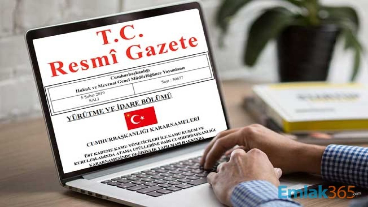 Gayrimenkul Değerleme Asgari Ücret Tarifesi 2021 Resmi Gazete'de Yayımlandı!