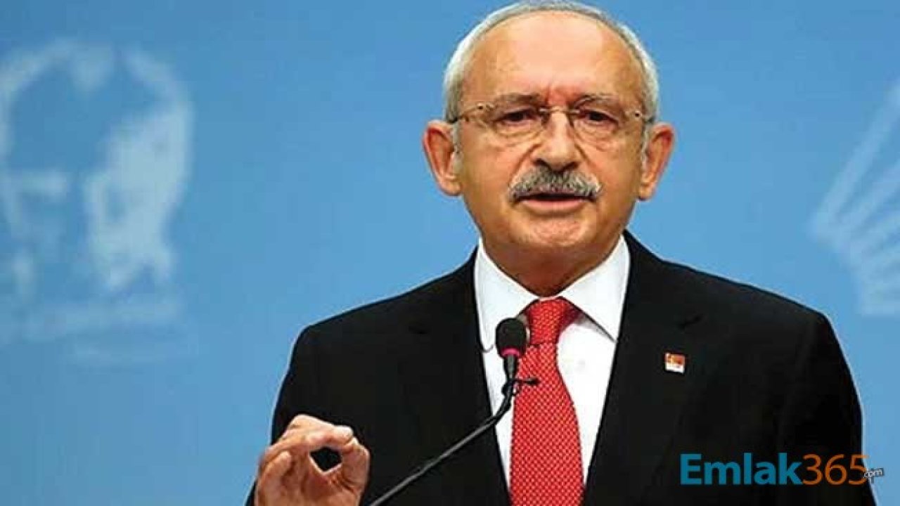 CHP Başkanı Kılıçdaroğlu'ndan İzmir ve İstanbul İçin Kritik Kentsel Dönüşüm Talimatı!