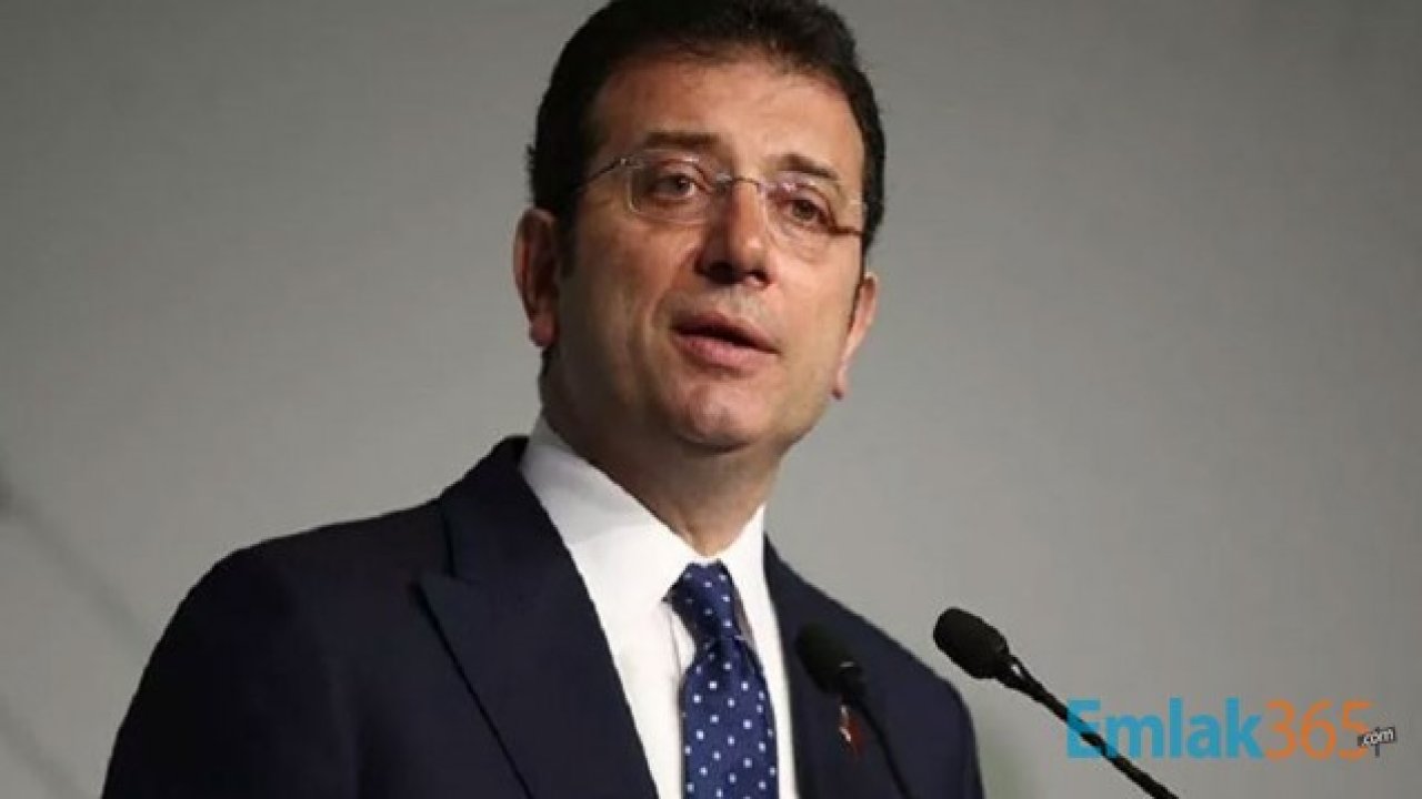 İBB Başkanı imamoğlu'ndan Çok Sert Kanal İstanbul Çıkışı: Böyle Utanılacak Açıklamalar Yapmayın!