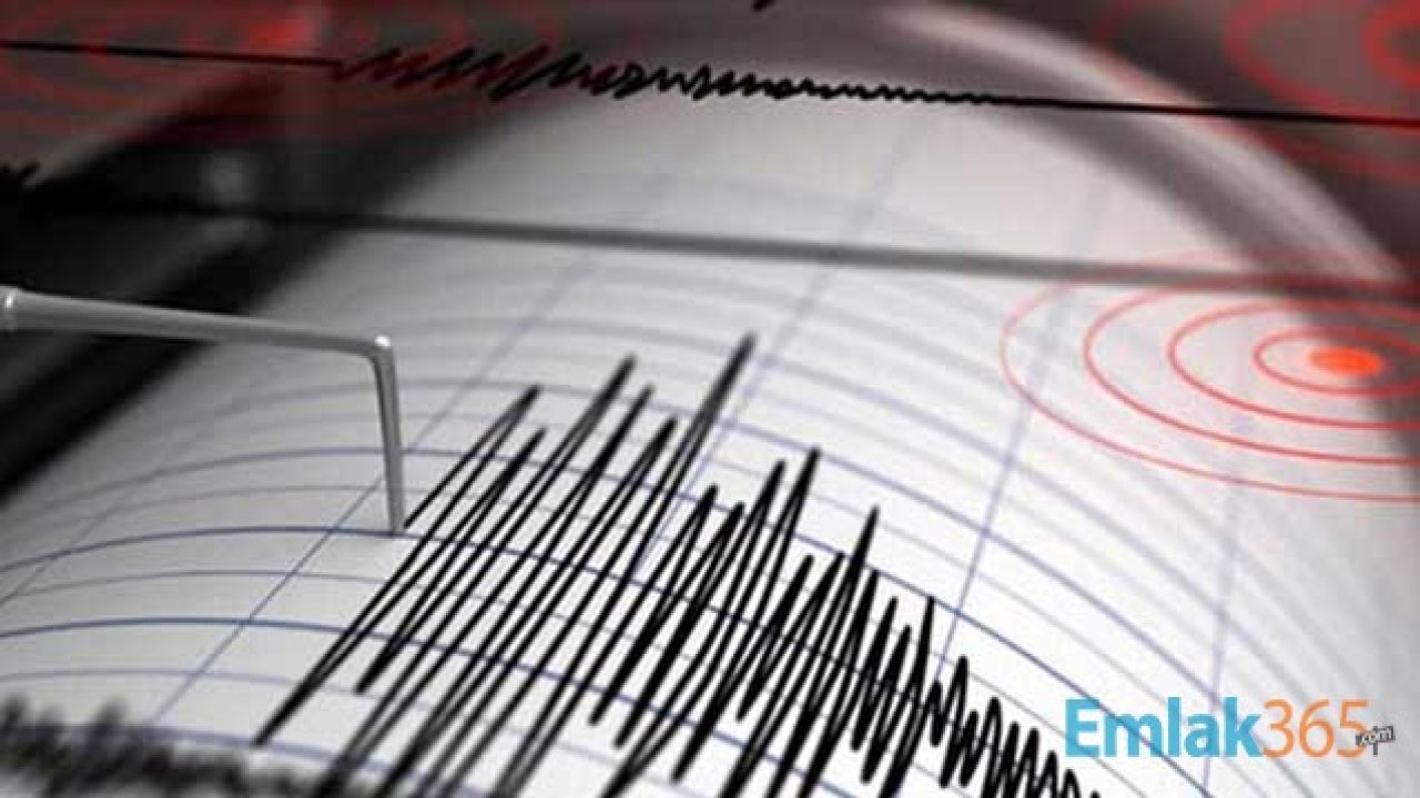 Denizli'de Peş Peşe Depremler:1 Saat İçinde 3 Deprem Oldu!