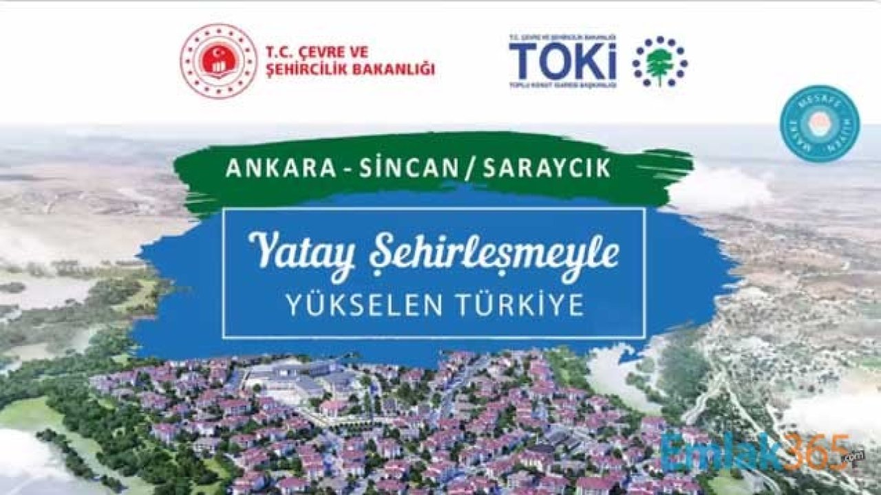 TOKİ Ankara Sincan Saraycık Kura Çekilişi Sonuçları ile Ev Sahibi Olmaya Hak Kazananlar Belirlendi!